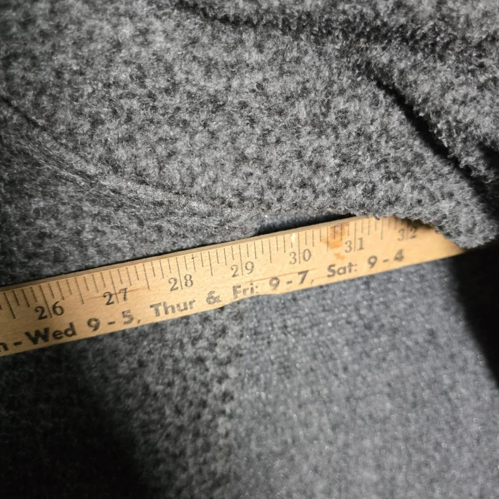 Polo Ralph Lauren Shirt Jacket Mens XXL Brushed Fleece Button Up Gray Shacket